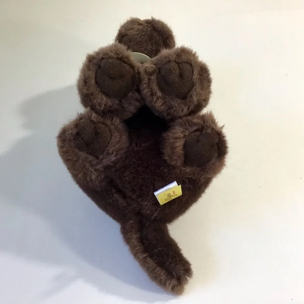Aurora Miyoni Tots Puppy Dog Plush Chocolate Labrador Realistic Stuffed Animal